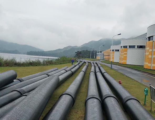 好色先生免费APP管业助力农夫山泉水源地引水管道建设