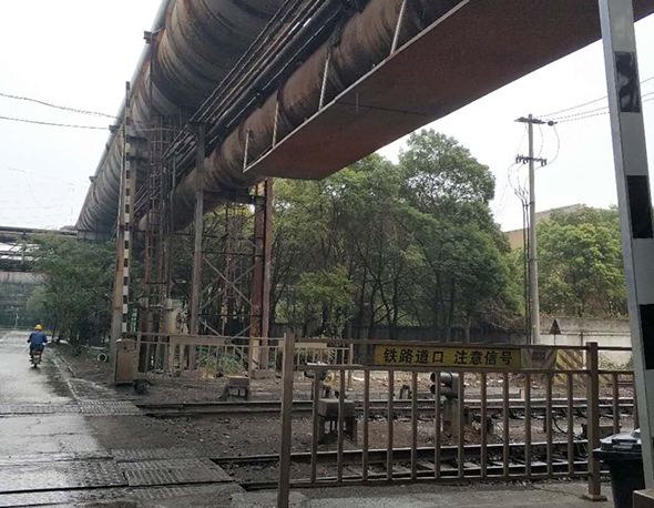 武钢有限钢轧区污、废水截污管网建设项目