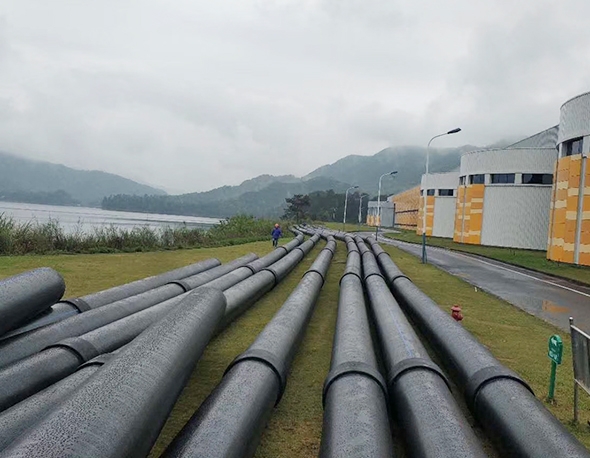 好色先生免费APP管业助力农夫山泉水源地引水管道建设